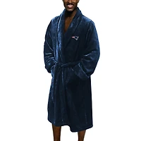 Men's The Northwest Group Navy New England Patriots Silk Touch Robe