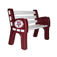 Texas A&M Aggies Park Bench
