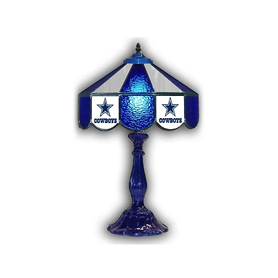 Dallas Cowboys 21" Glass Table Lamp