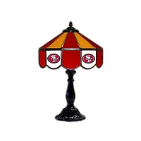 San Francisco 49ers 21" Glass Table Lamp