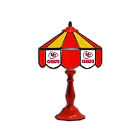 Kansas City Chiefs 21" Glass Table Lamp