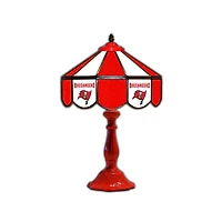 Tampa Bay Buccaneers 21" Glass Table Lamp