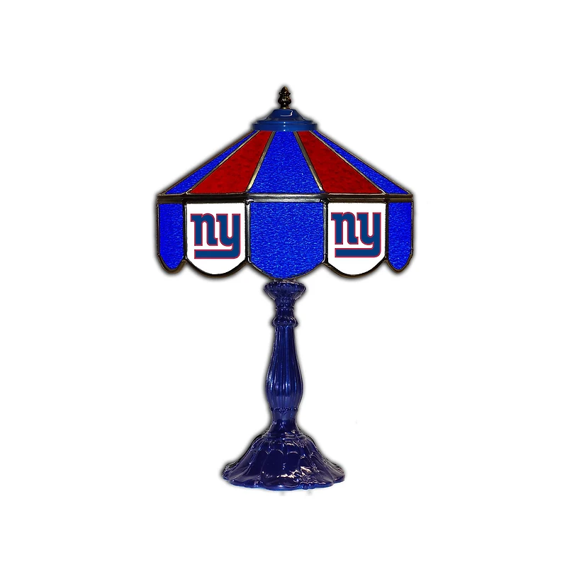 New York Giants 21" Glass Table Lamp