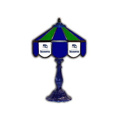 Seattle Seahawks 21" Glass Table Lamp