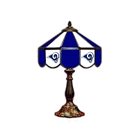 Los Angeles Rams 21" Glass Table Lamp