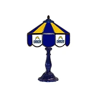 Los Angeles Chargers 21" Glass Table Lamp