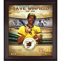 Dave Winfield San Diego Padres Framed 15" x 17" Hall of Fame Career Profile
