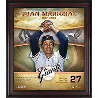 Juan Marichal San Francisco Giants Framed 15" x 17" Hall of Fame Career Profile
