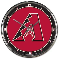 WinCraft Arizona Diamondbacks 12" Chrome Clock