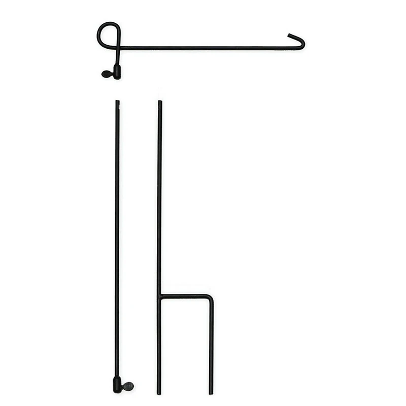 3-Piece Flag Garden Stand