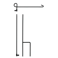 3-Piece Flag Garden Stand