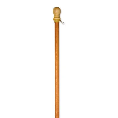 Flag Wood Pole