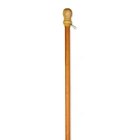 Flag Wood Pole
