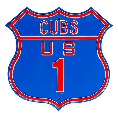 Chicago Cubs 16" Route Sign