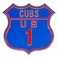 Chicago Cubs 16" Route Sign