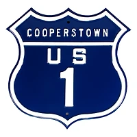 New York Yankees Cooperstown 16" Route Sign