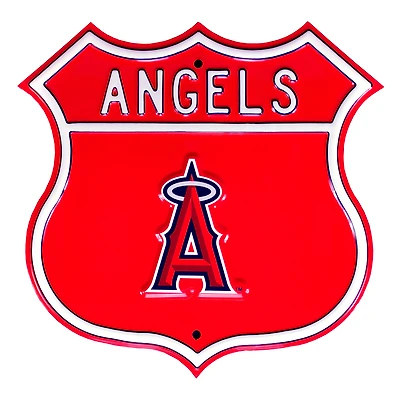 Los Angeles Angels 16" Route Sign