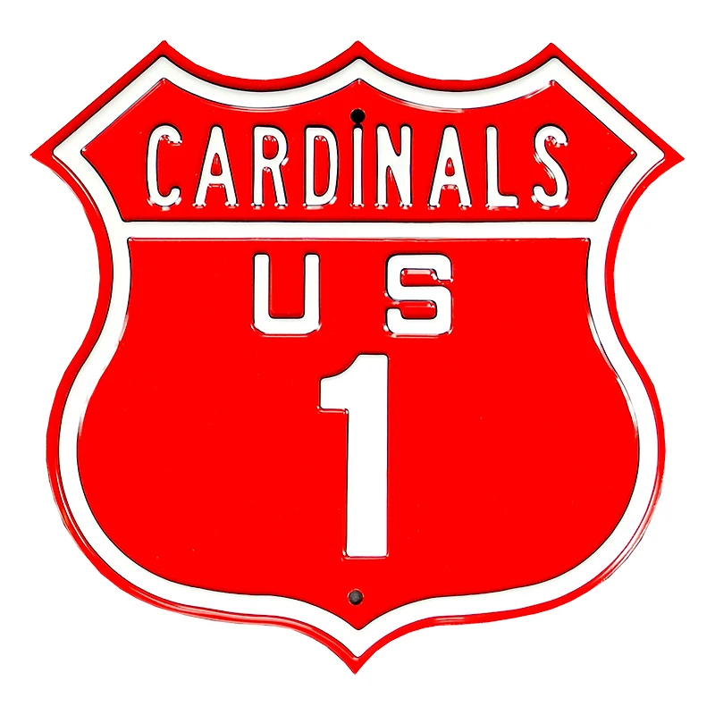 St. Louis Cardinals 16" Route Sign