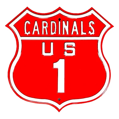 St. Louis Cardinals 16" Route Sign