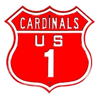 St. Louis Cardinals 16" Route Sign