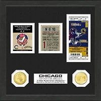 Highland Mint Chicago White Sox 12" x 12" World Series Ticket Collection