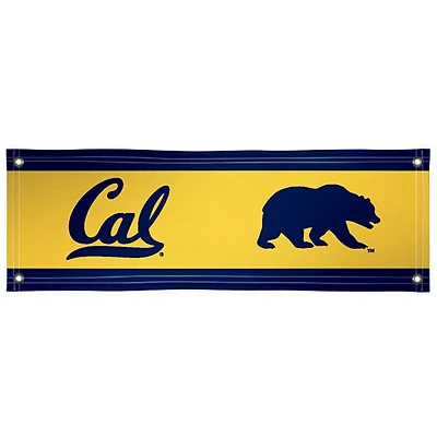 Cal Bears 2' x 6' Vinyl Alternate Logo Banner
