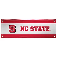NC State Wolfpack 2' x 6' Vinyl Alternate Logo Banner