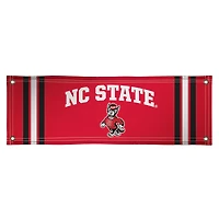 NC State Wolfpack 2' x 6' Vinyl Team Banner