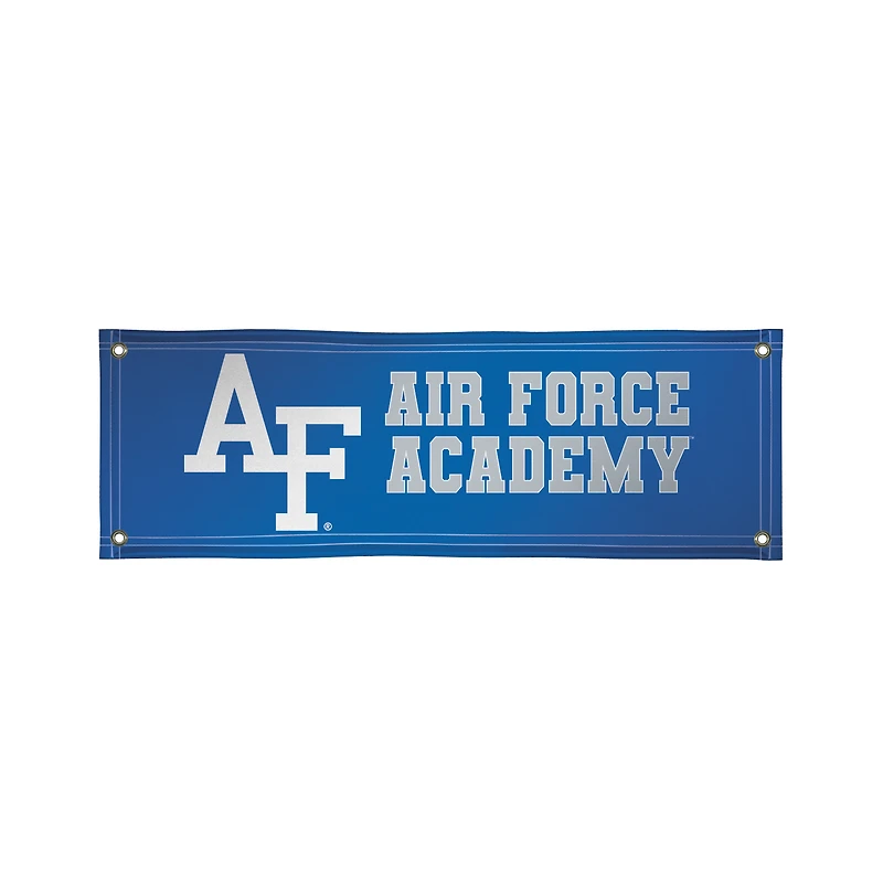Air Force Falcons 2' x 6' Team Logo Vinyl Banner