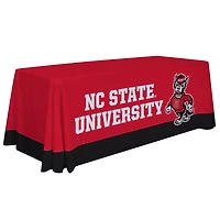 NC State Wolfpack 6' Team Table Throw