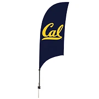 Cal Bears 7.5' Razor Feather Secondary Logo Flag