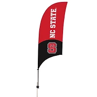NC State Wolfpack 7.5' Razor Logo Feather Flag