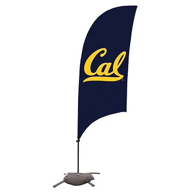 Cal Bears 7.5' Razor Feather Logo Flag