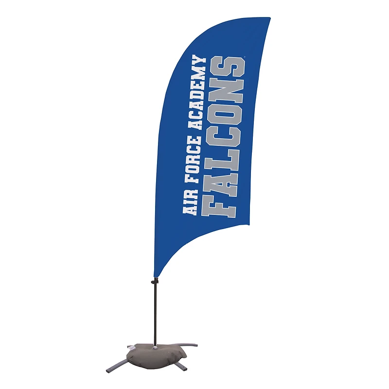 Air Force Falcons 7.5' Premium Razor Feather Flag