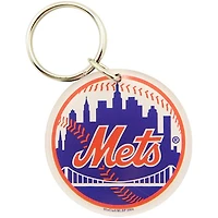 New York Mets High Definition Baseball Keychain