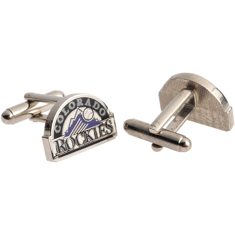Colorado Rockies Team Logo Cufflinks