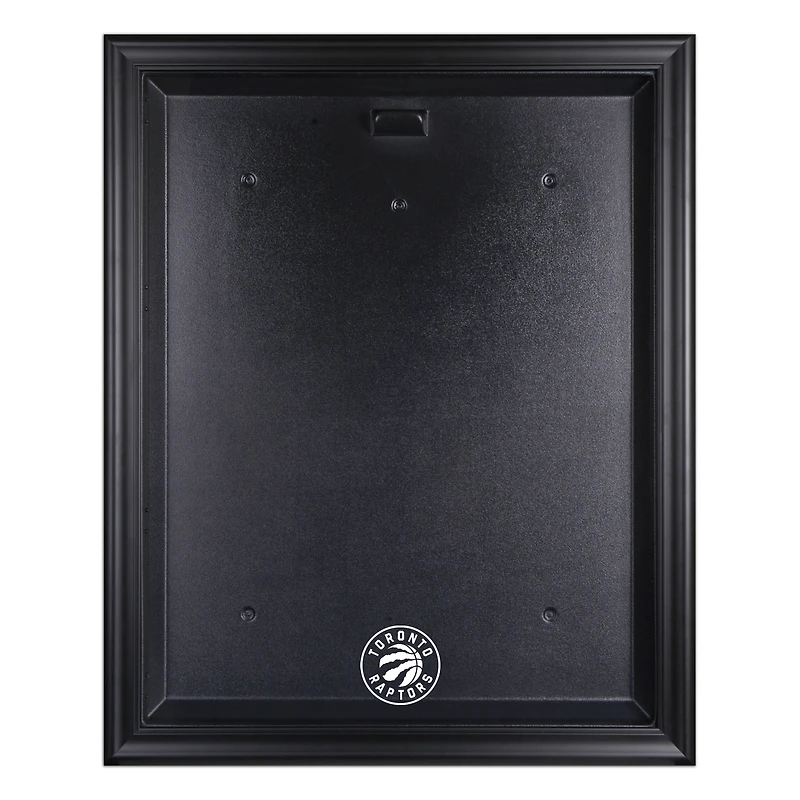 Toronto Raptors Framed Black Team Logo Jersey Display Case