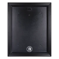 Toronto Raptors Framed Black Team Logo Jersey Display Case