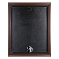 Toronto Raptors Framed Brown Team Logo Jersey Display Case