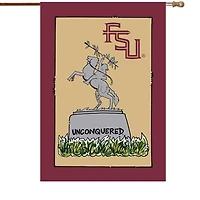 Florida State Seminoles 28" x 40" Double-Sided House Flag