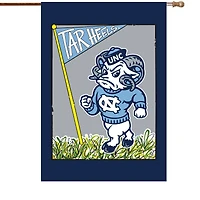 North Carolina Tar Heels 28" x 40" Double-Sided House Flag