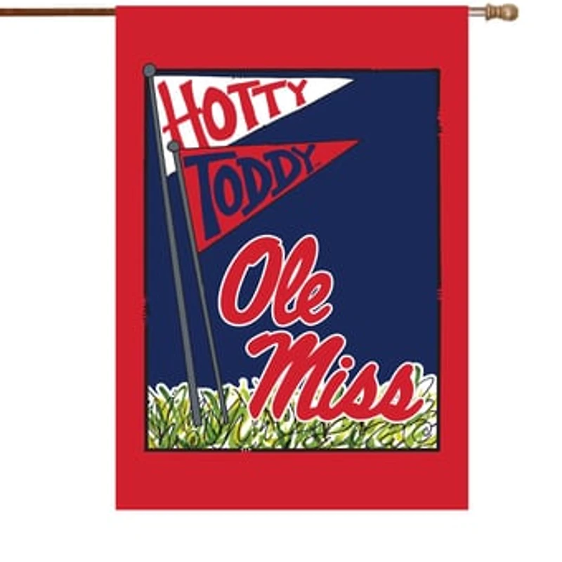Ole Miss Rebels 28" x 40" Double-Sided House Flag