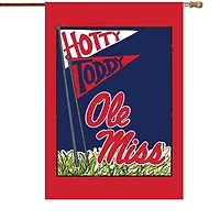Ole Miss Rebels 28" x 40" Double-Sided House Flag