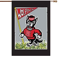 NC State Wolfpack 28" x 40" Double-Sided House Flag
