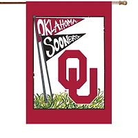 Oklahoma Sooners 28" x 40" Double-Sided House Flag