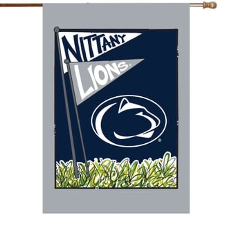 Penn State Nittany Lions 28" x 40" Double-Sided House Flag