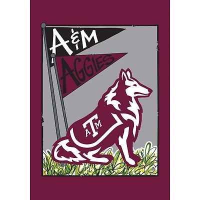 Texas A&M Aggies 28" x 40" Double-Sided House Flag