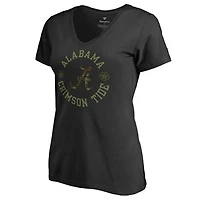 Women's Black Alabama Crimson Tide Liberty T-Shirt