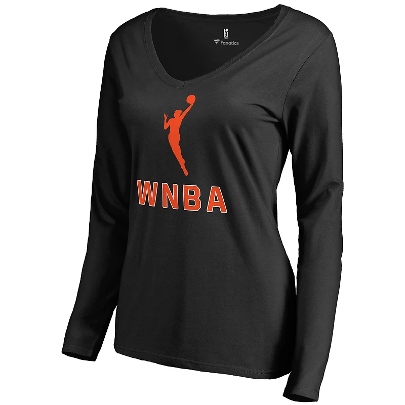Women's Black WNBA Overtime Long Sleeve T-Shirt