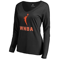 Women's Black WNBA Overtime Long Sleeve T-Shirt